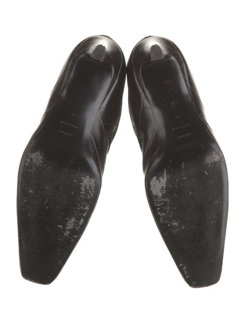 TOTEME Embossed Leather Boots