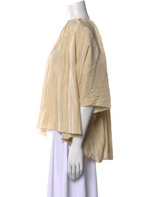 TOTEME Crinkled Silk Blouse