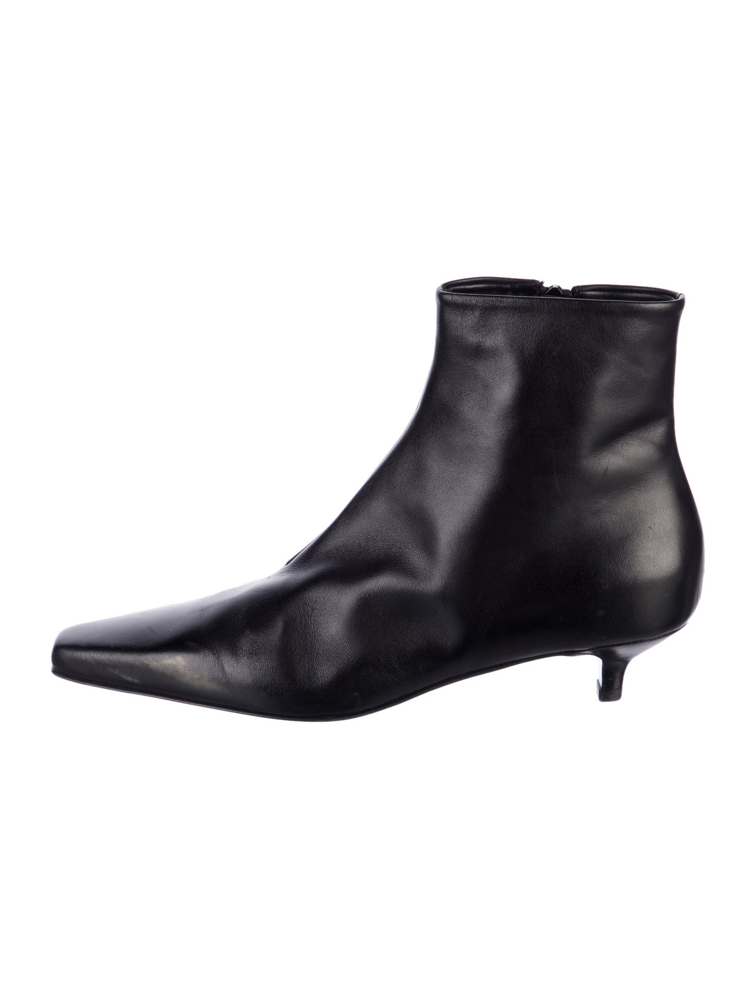 TOTEME Leather Boots