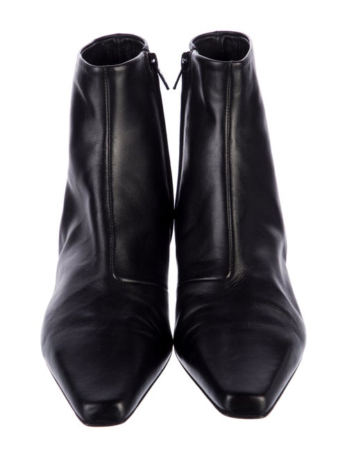 TOTEME Leather Boots