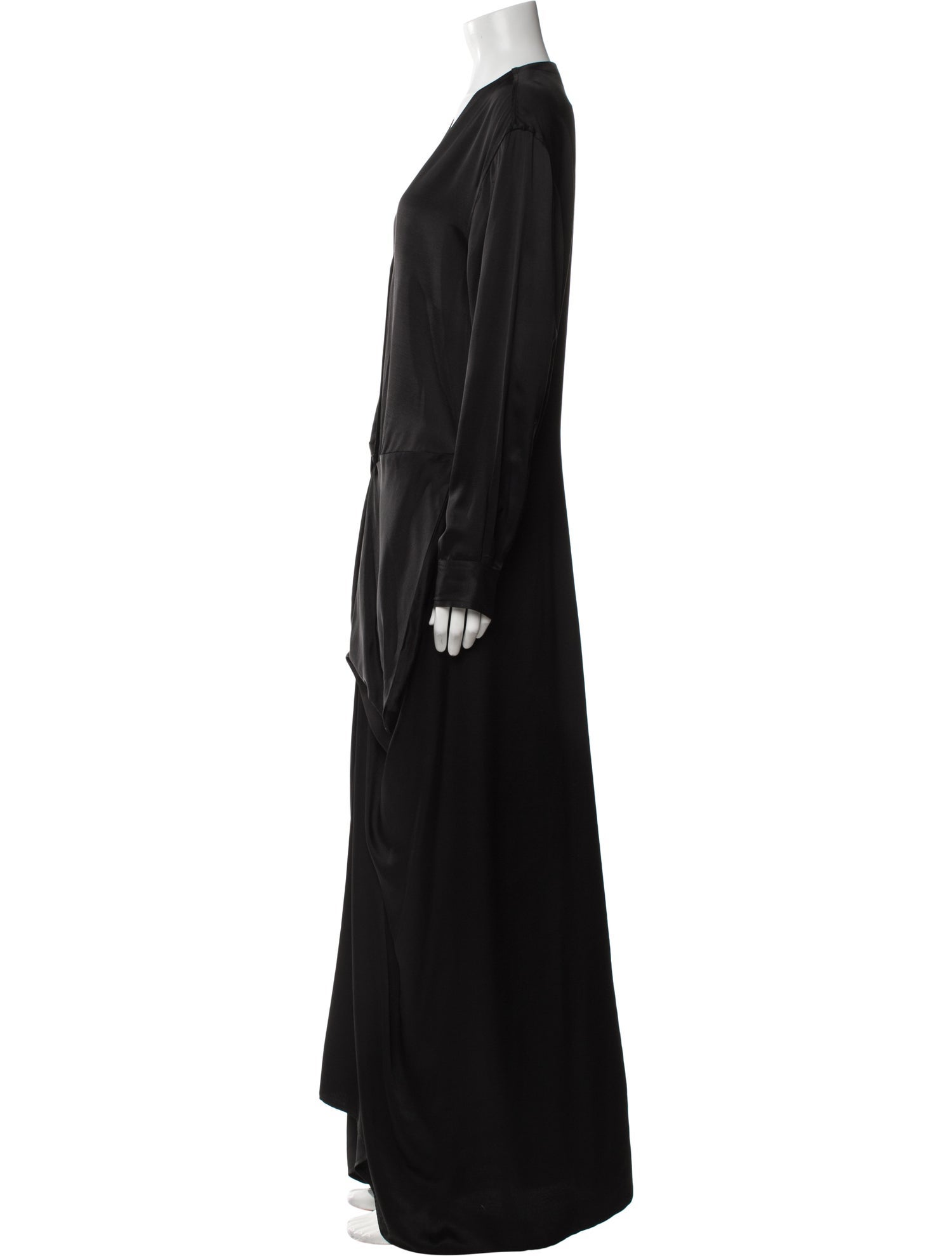 TOTEME V-Neck Long Dress