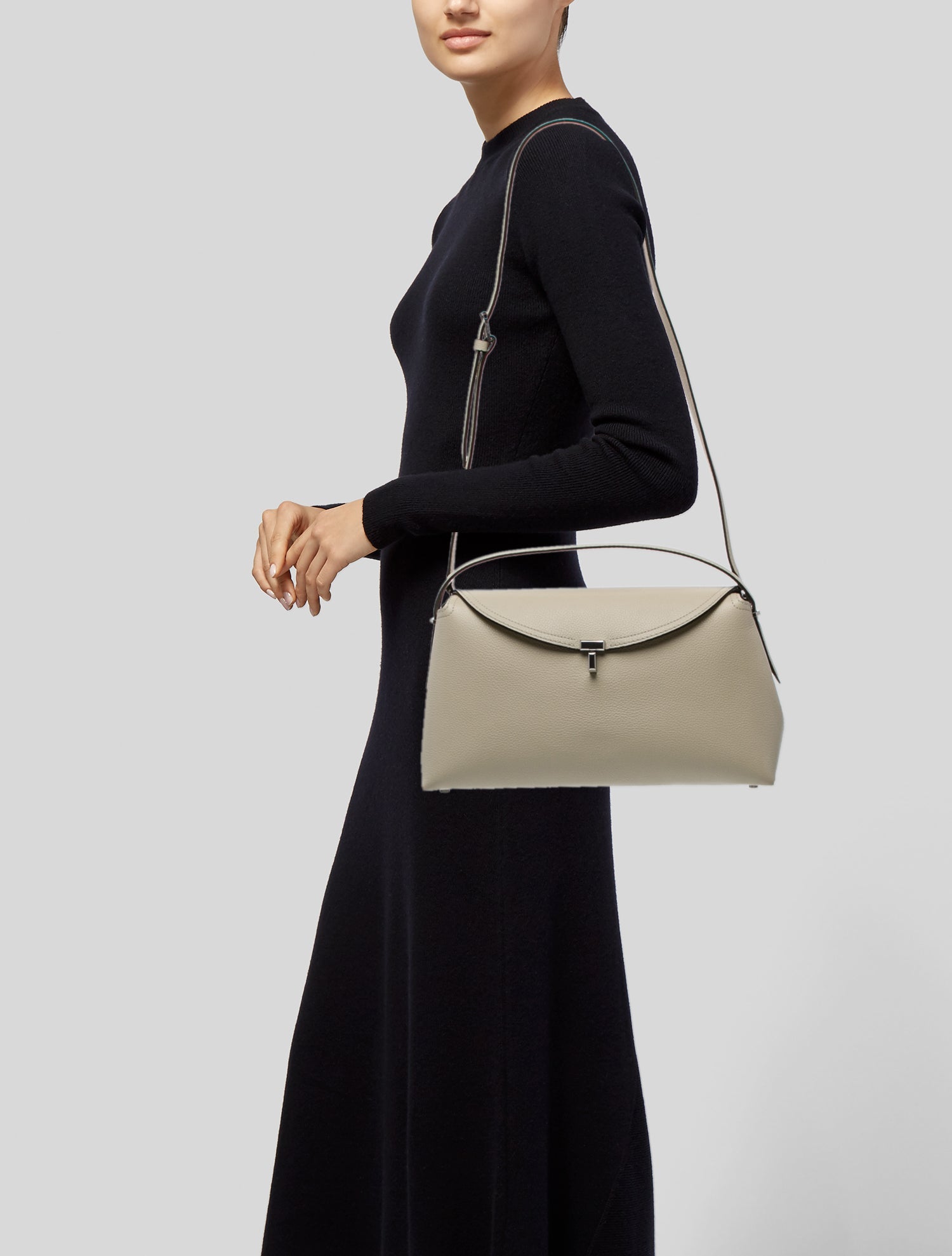 TOTEME Leather T-Lock w/ Strap