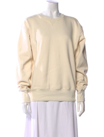 TOTEME Crewneck Long Sleeve Crew Neck Sweatshirt