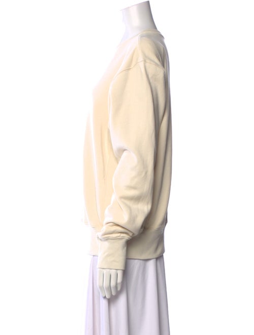 TOTEME Crewneck Long Sleeve Crew Neck Sweatshirt