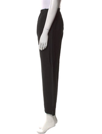 TOTEME Stretch Linen Slacks Wide Leg Pants