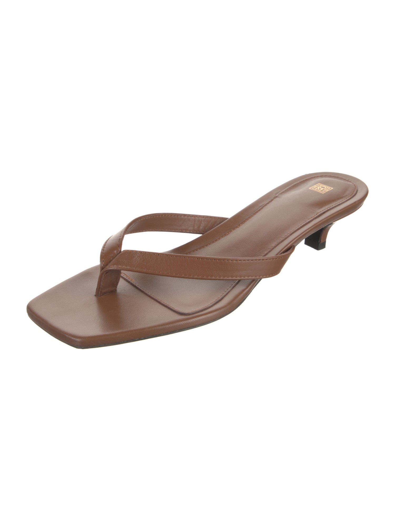 TOTEME Leather Slides