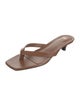 TOTEME Leather Slides