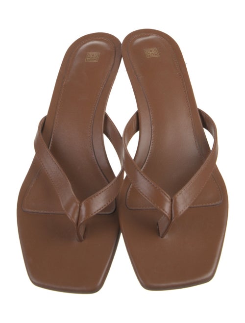 TOTEME Leather Slides