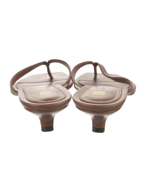 TOTEME Leather Slides