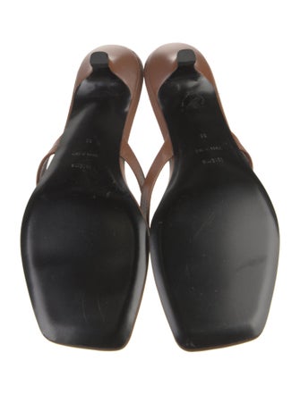 TOTEME Leather Slides