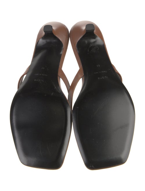 TOTEME Leather Slides