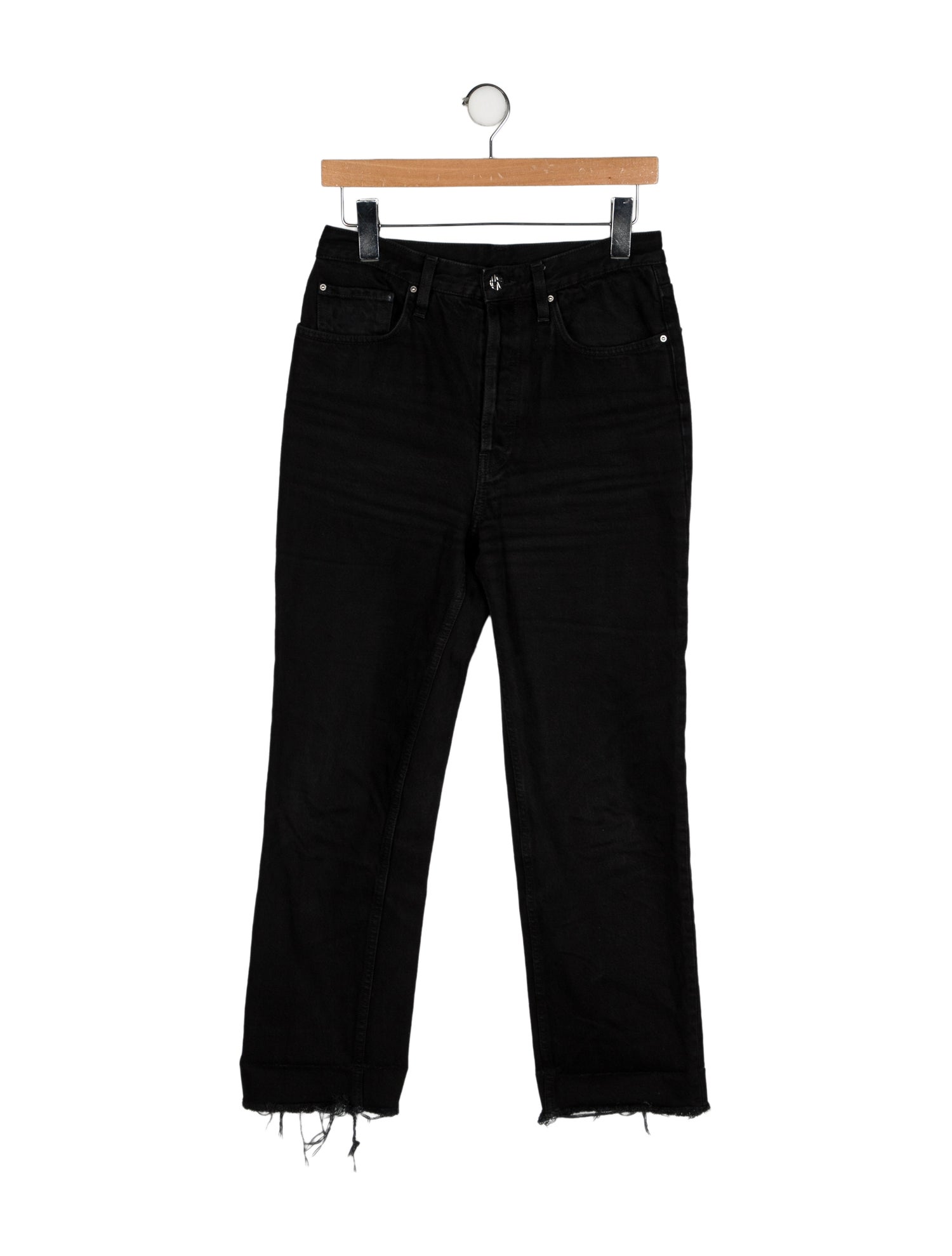 TOTEME Classic Cut Denim Straight Leg Jeans