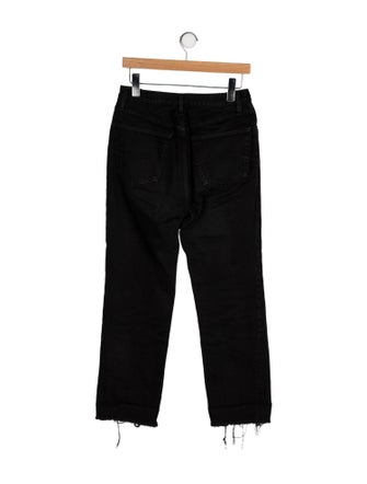 TOTEME Classic Cut Denim Straight Leg Jeans