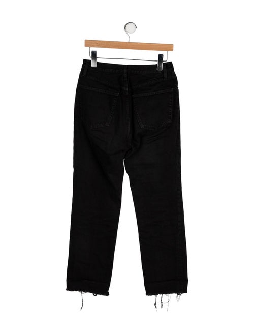 TOTEME Classic Cut Denim Straight Leg Jeans