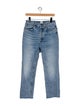 TOTEME Classic Cut Denim Straight Leg Jeans