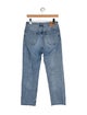 TOTEME Classic Cut Denim Straight Leg Jeans