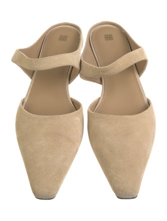 TOTEME Suede Mules