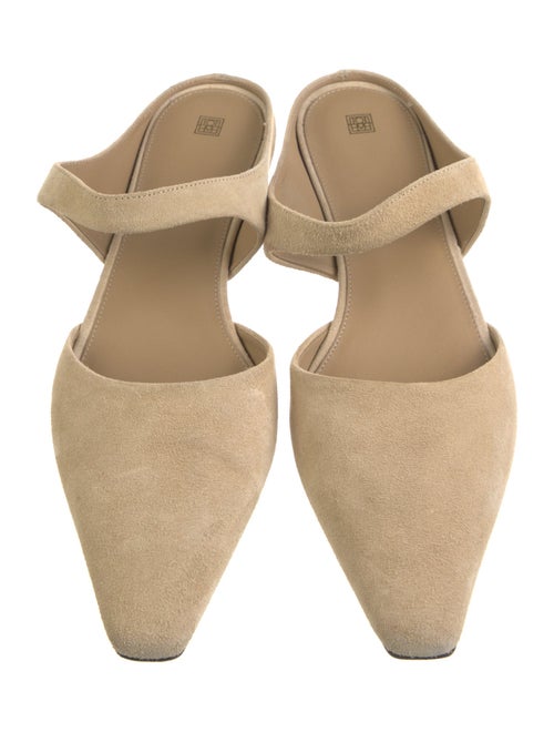 TOTEME Suede Mules
