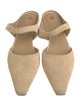 TOTEME Suede Mules
