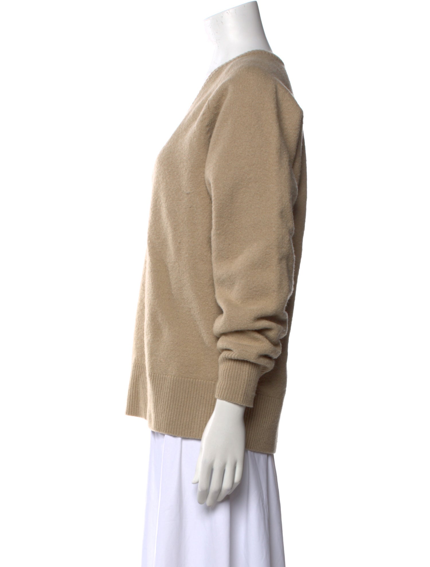 TOTEME Wool V-Neck Sweater