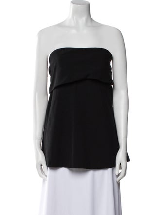 TOTEME Strapless Top