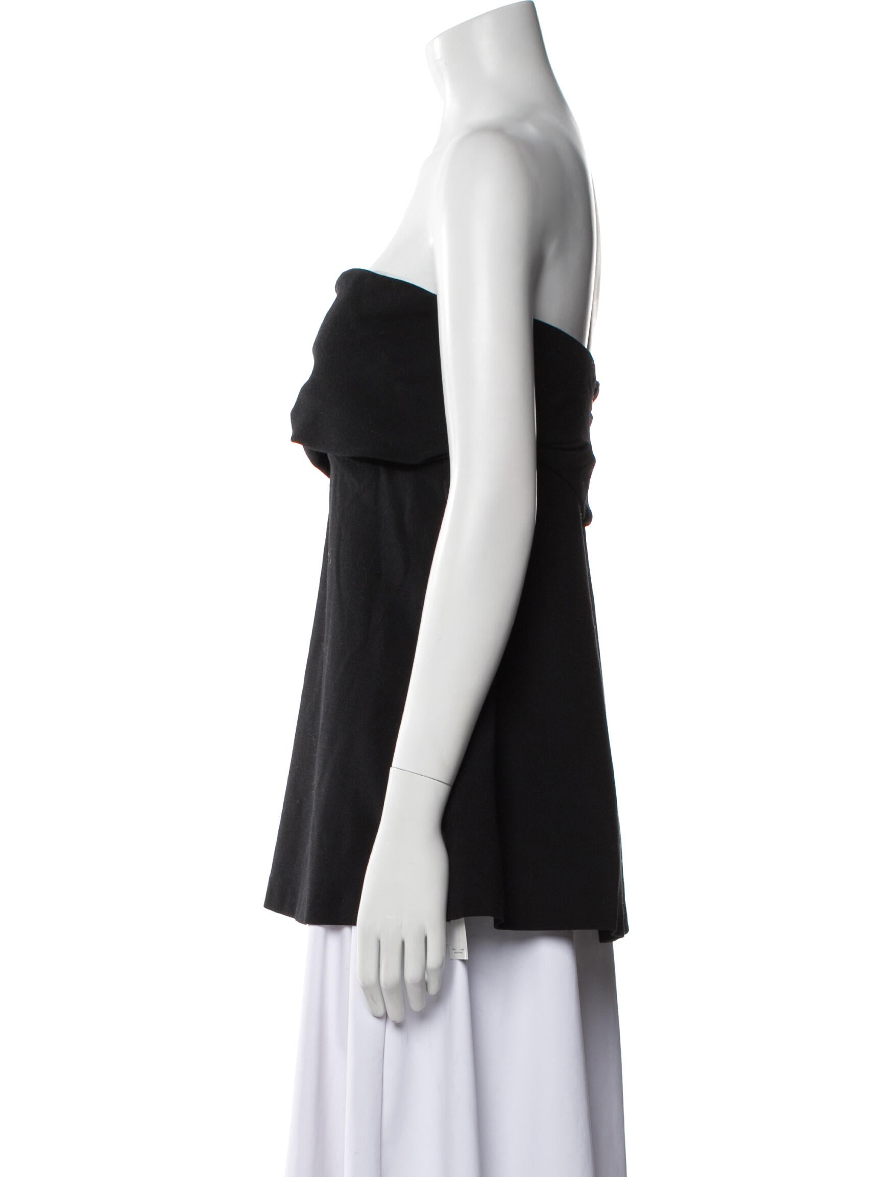 TOTEME Strapless Top