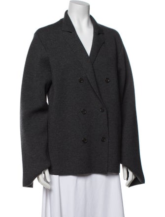 TOTEME Wool V-Neck Sweater