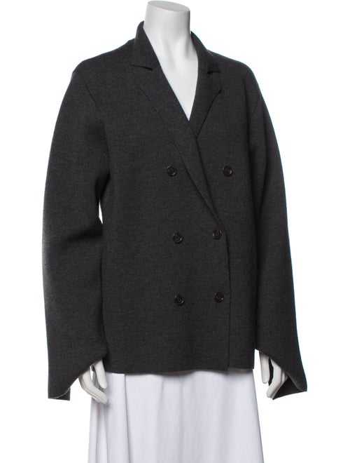 TOTEME Wool V-Neck Sweater