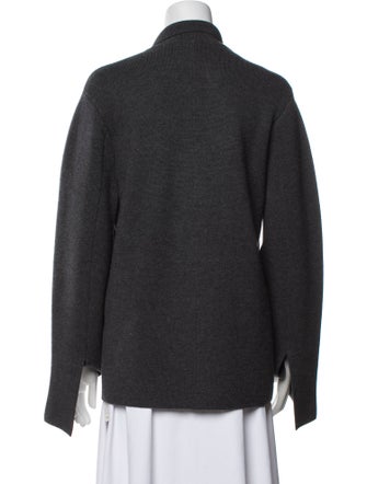 TOTEME Wool V-Neck Sweater