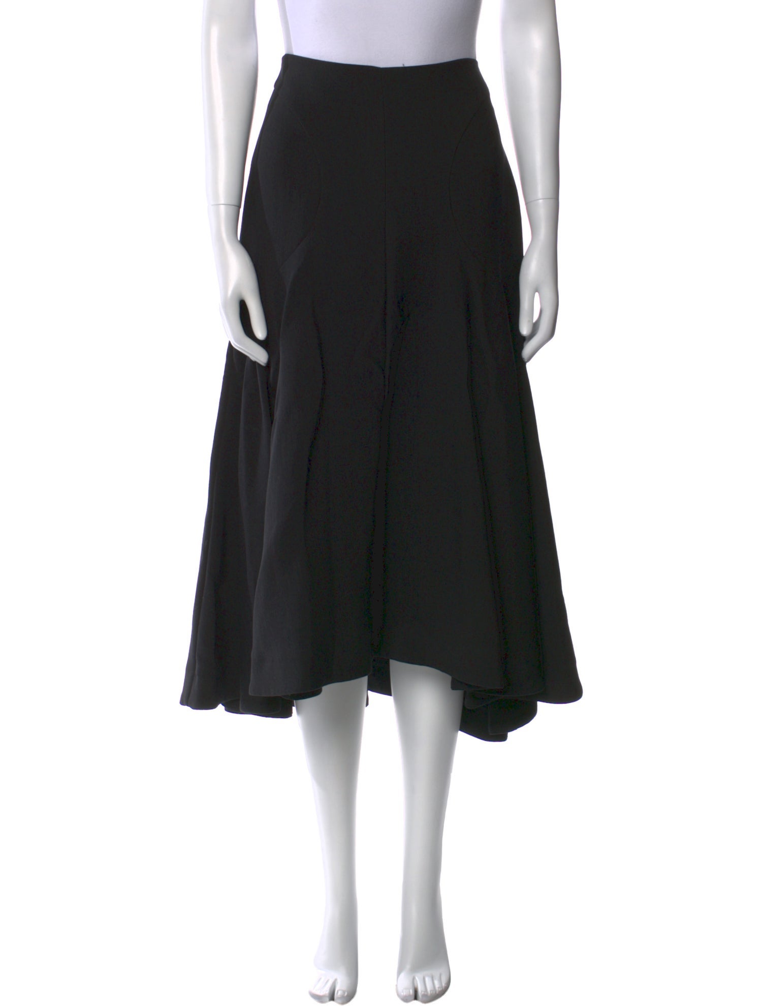 TOTEME Mazille Midi Length Skirt