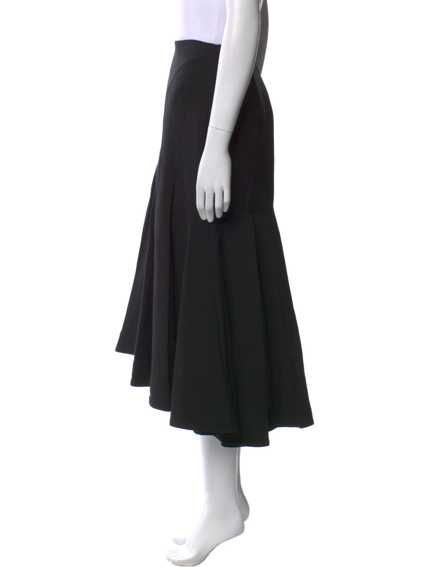 TOTEME Mazille Midi Length Skirt