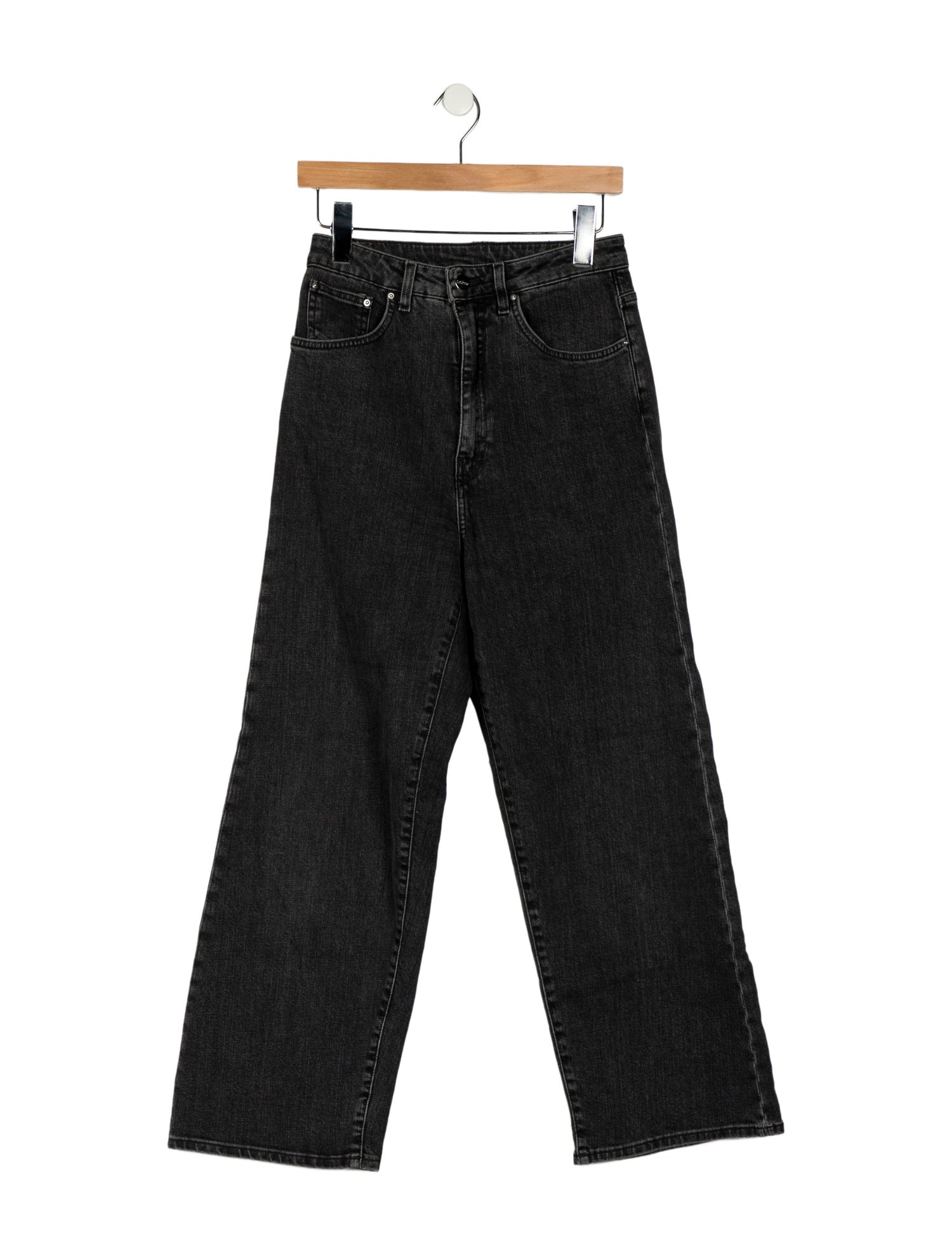 TOTEME High-Rise Wide Leg Jeans