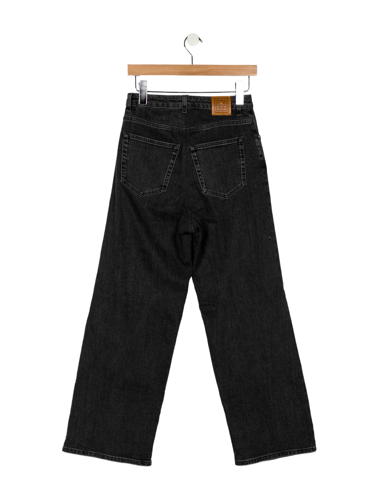 TOTEME High-Rise Wide Leg Jeans