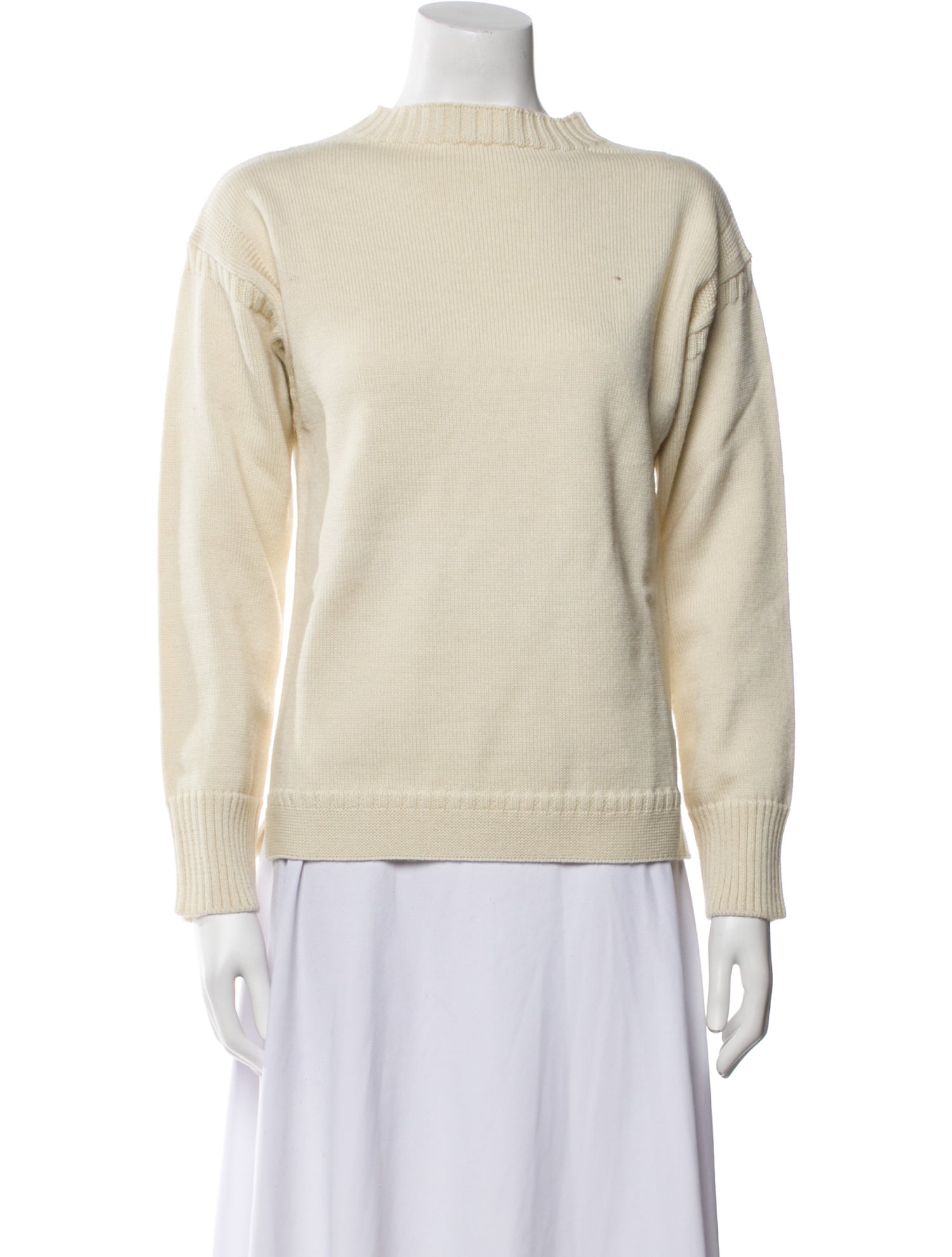 TOTEME Wool Mock Neck Sweater w/ Tags