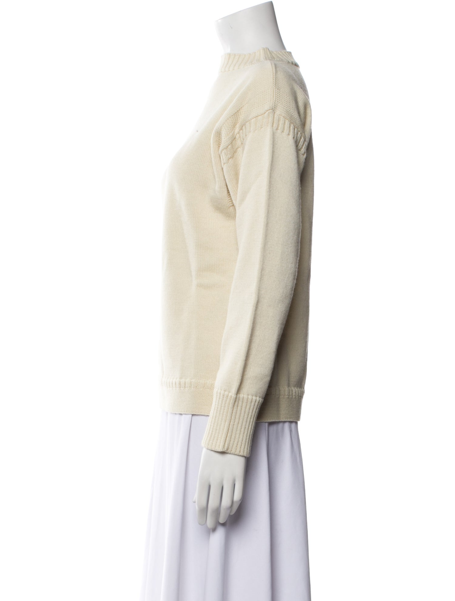 TOTEME Wool Mock Neck Sweater w/ Tags