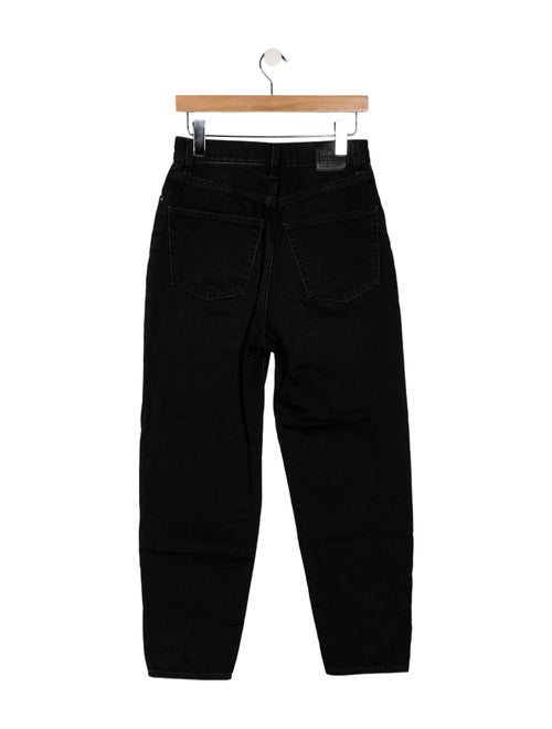TOTEME High-Rise Straight Leg Jeans