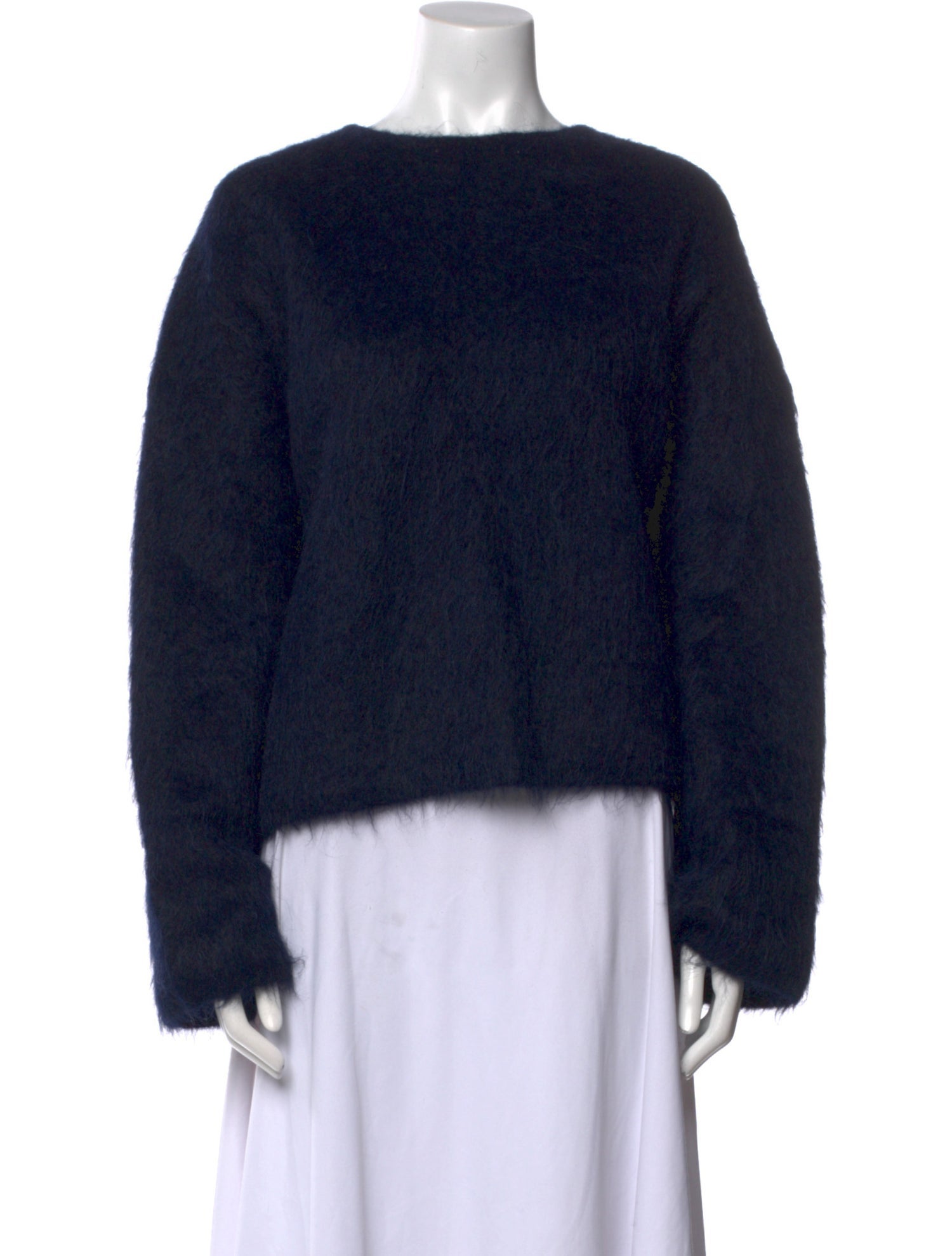 TOTEME Boxy Alpaca Sweater