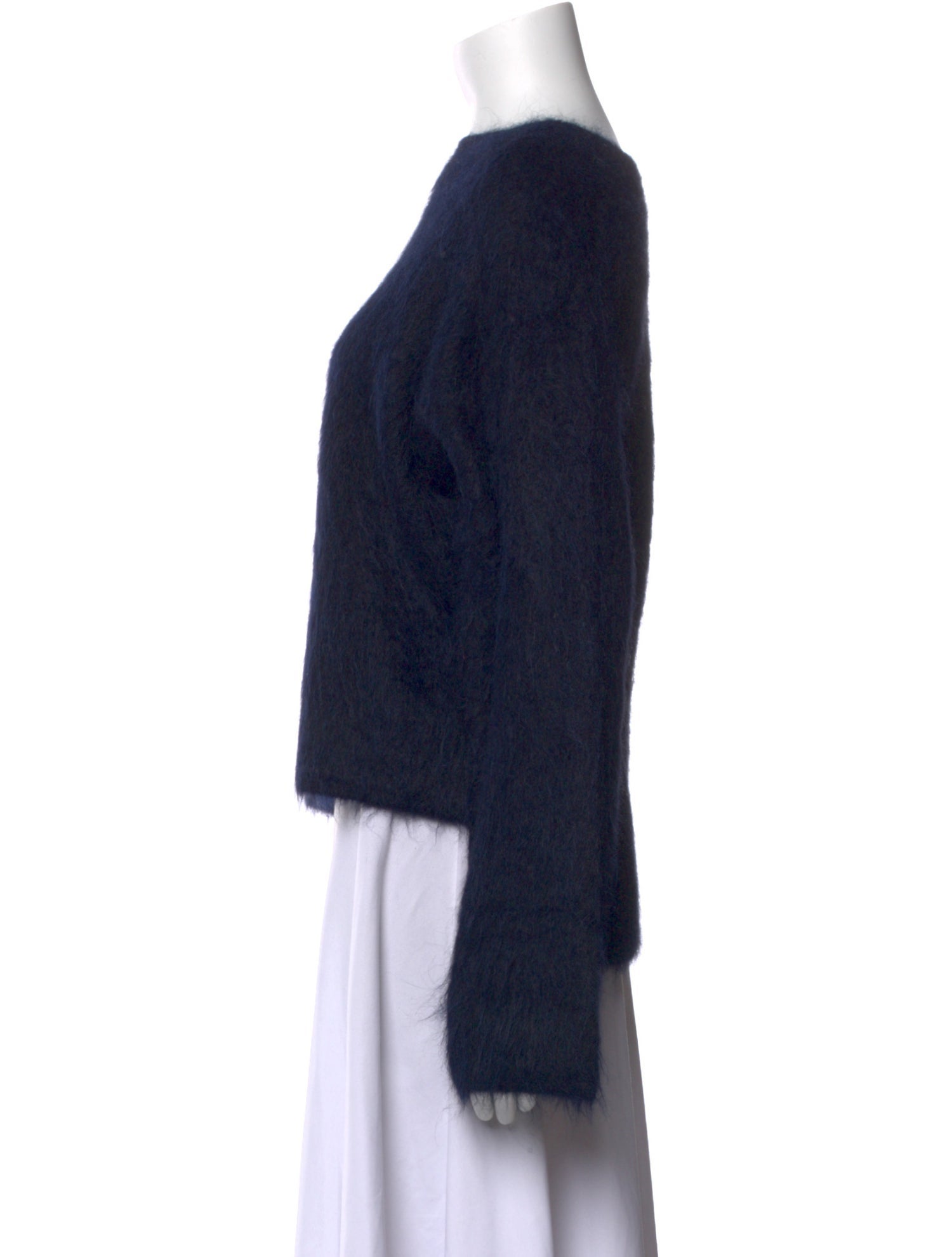 TOTEME Boxy Alpaca Sweater