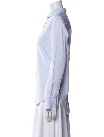 TOTEME Long Sleeve Button-Up Top