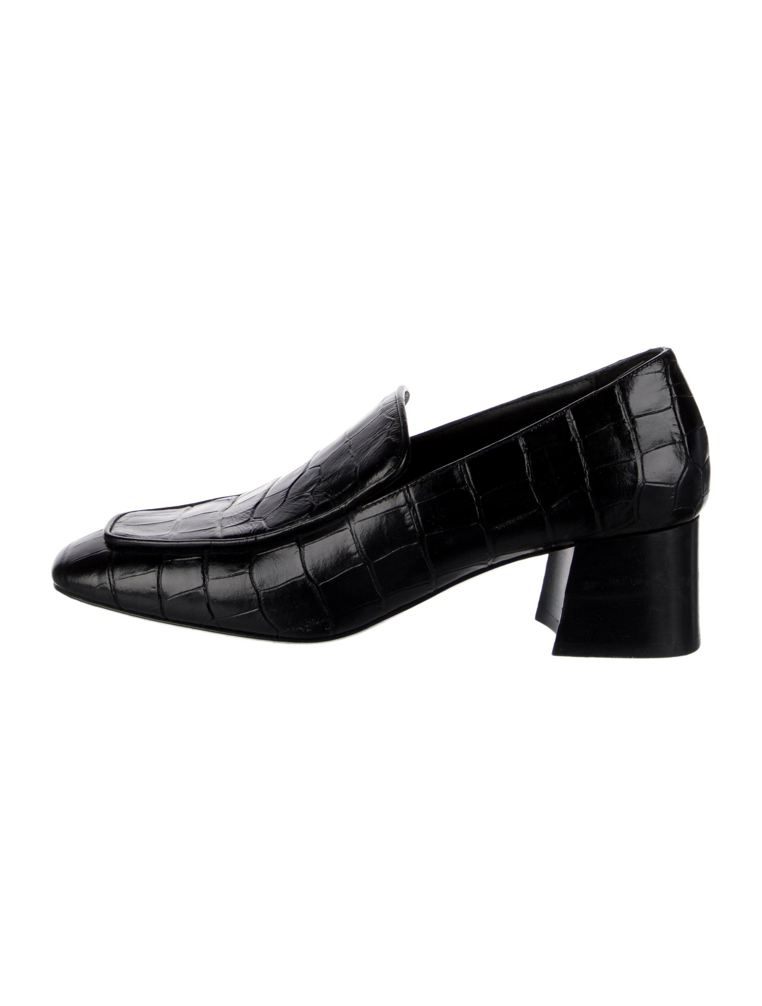 TOTEME Leather Loafers