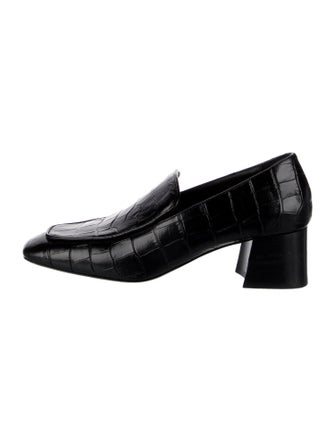 TOTEME Leather Loafers
