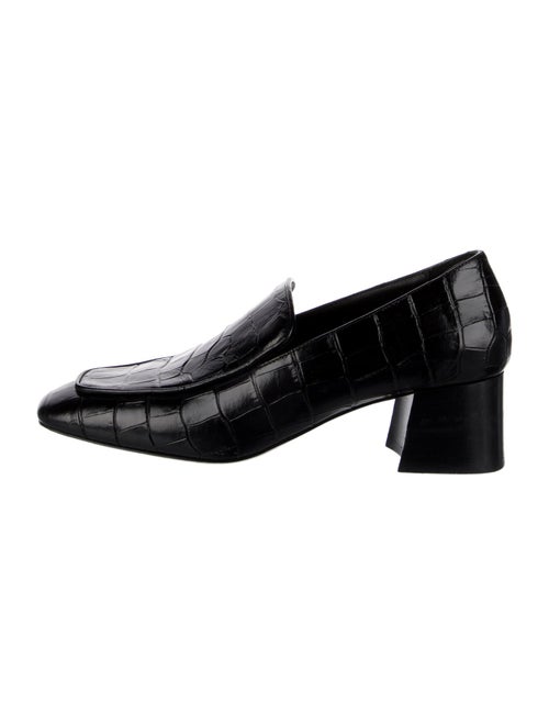 TOTEME Leather Loafers