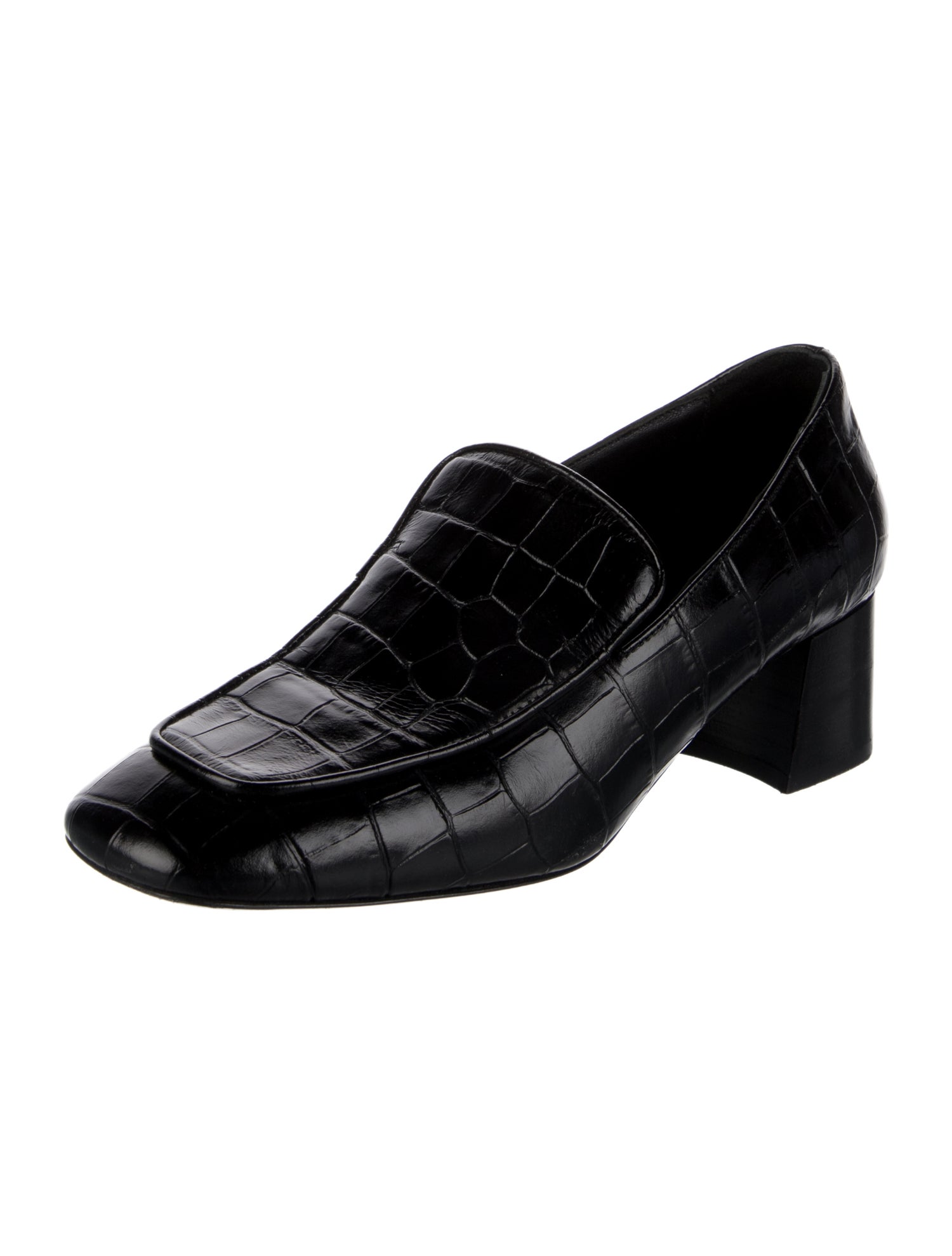 TOTEME Leather Loafers