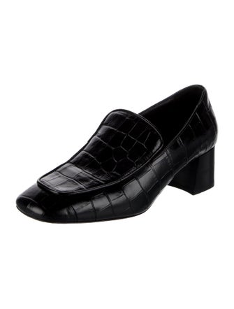 TOTEME Leather Loafers