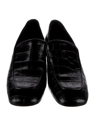 TOTEME Leather Loafers