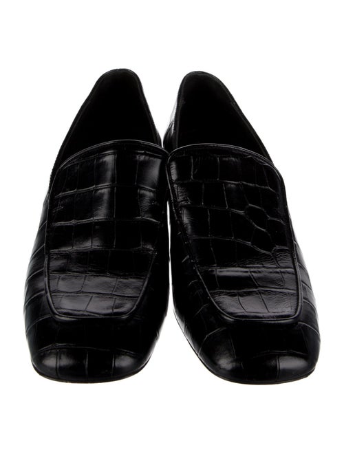 TOTEME Leather Loafers