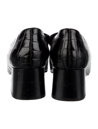 TOTEME Leather Loafers