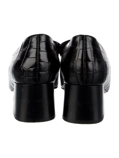TOTEME Leather Loafers