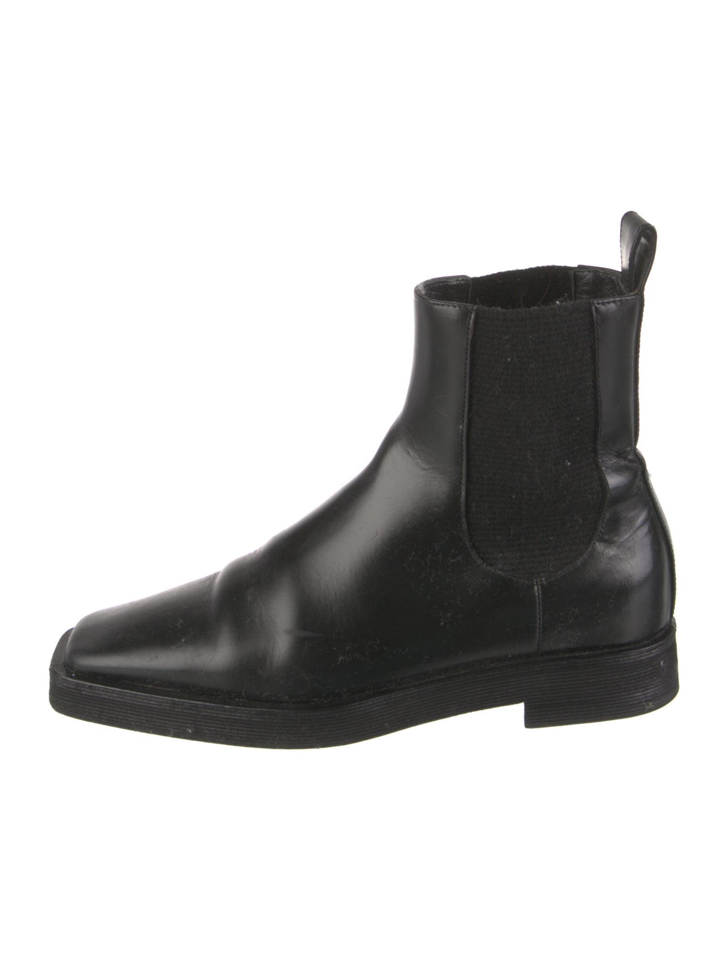 TOTEME Leather Chelsea Boots