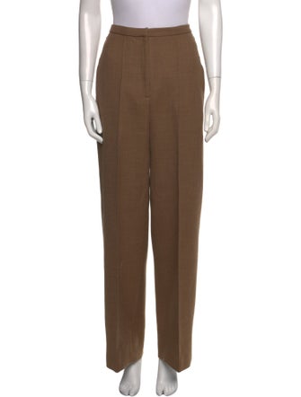 TOTEME Wool Wide Leg Pants